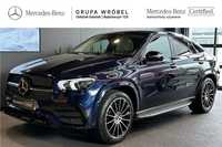 Mercedes-Benz GLE (194+136KM)AMGline|Panorama|Distronic|Airmatic|Hak|Multibeam|Head-up|