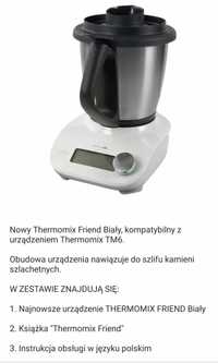 Nowy Thermomix Friend Biały kompatybilny z TM6