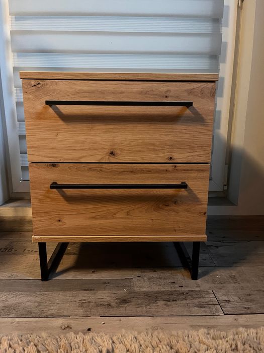 Szafka Nocna Industrialna 45x35x55