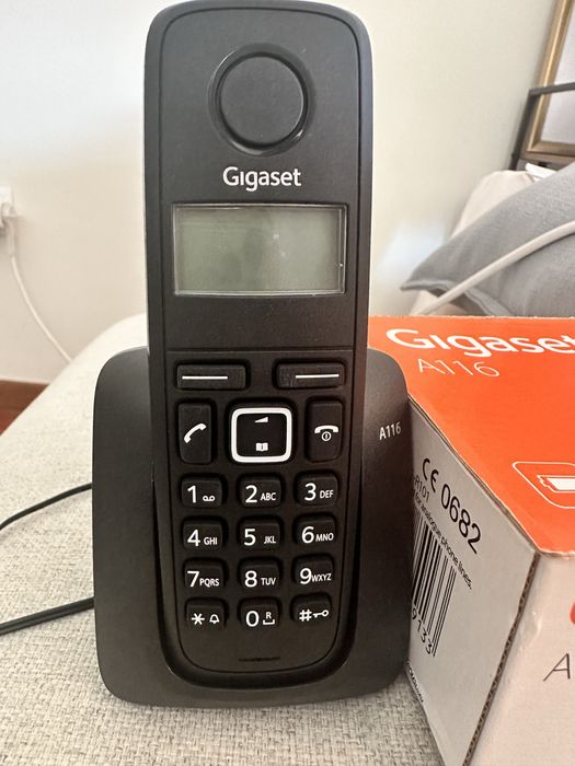 Telefone GIGASET A116 Preto