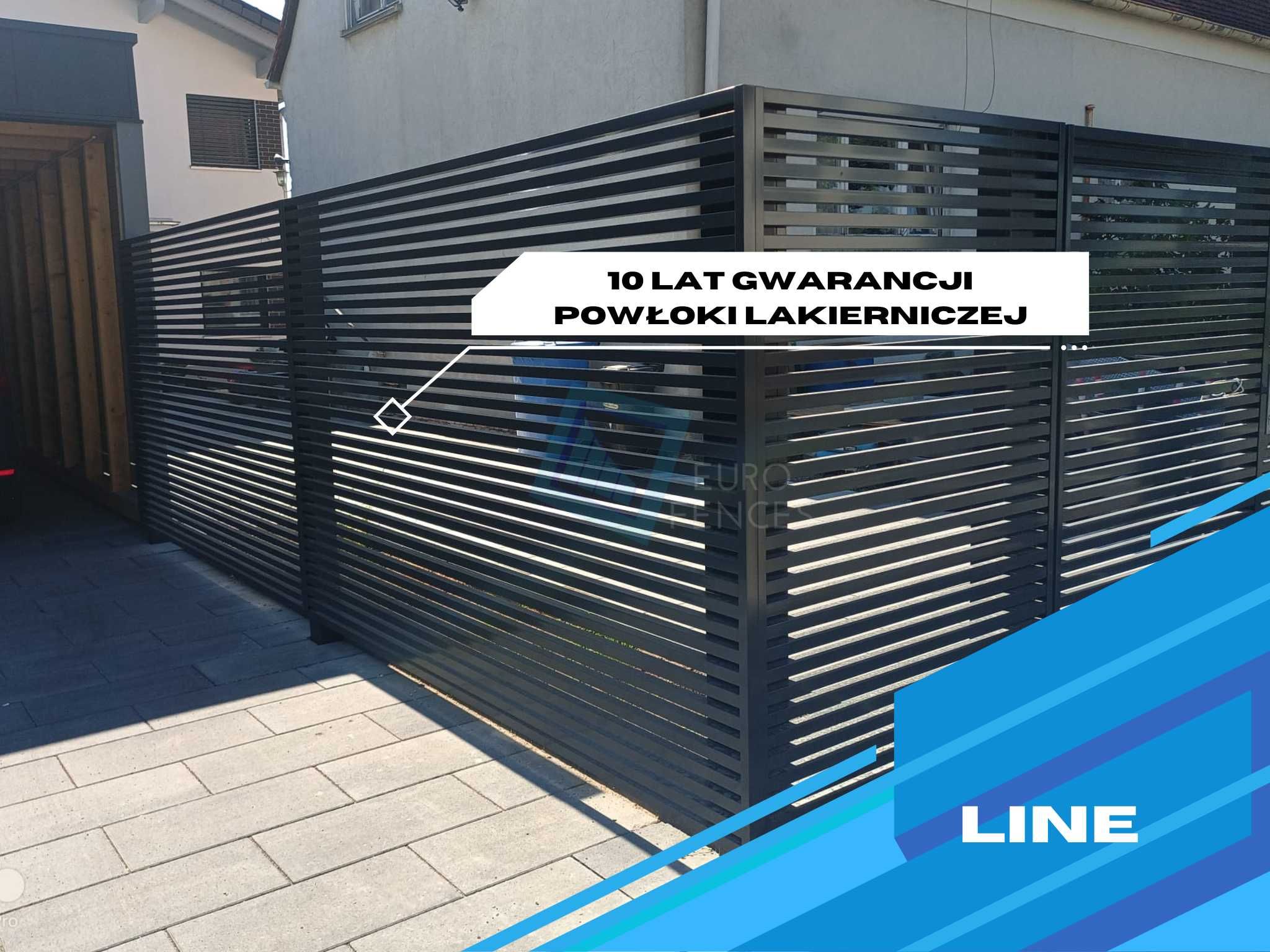 Nowoczesne ogrodzenia aluminiowe Polski producent Bezpłatna wycena!