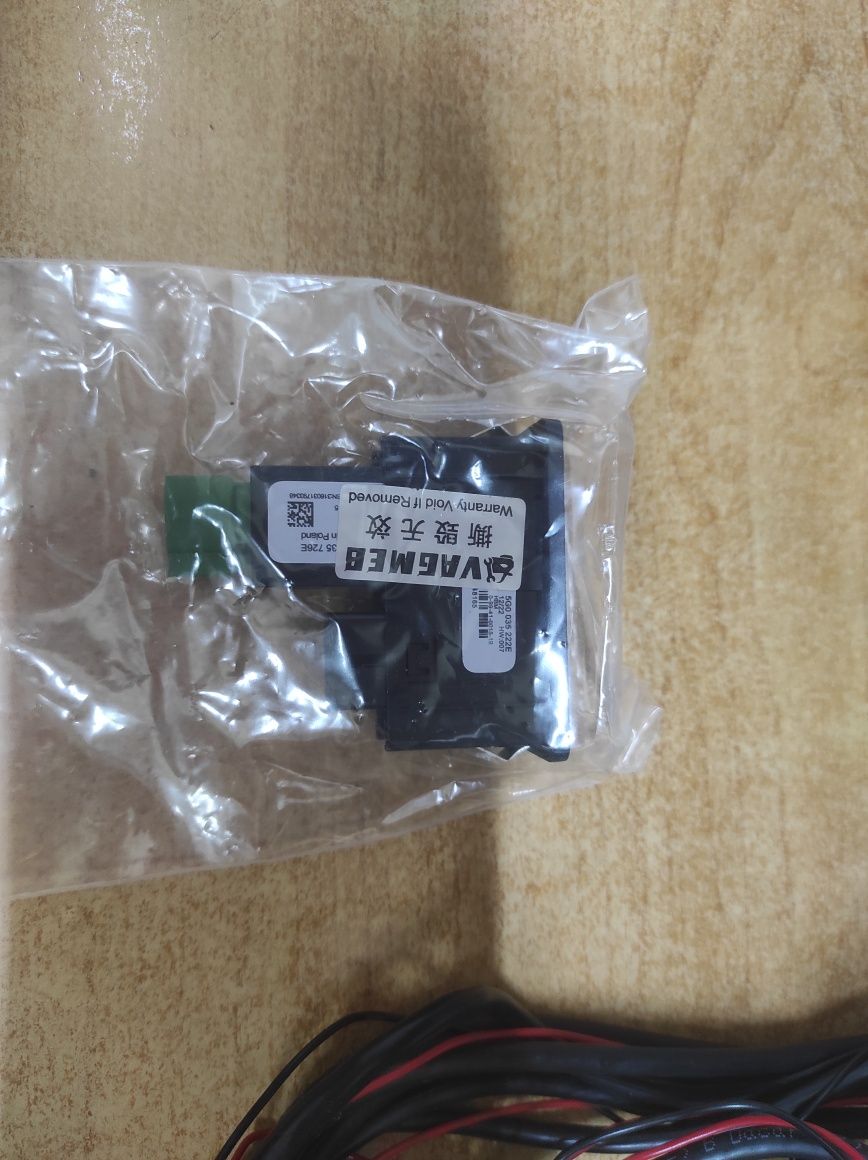 CarPlay VAG USB and AUX