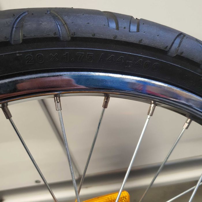 Koła rowerowe do Croozer komplet 16 cali