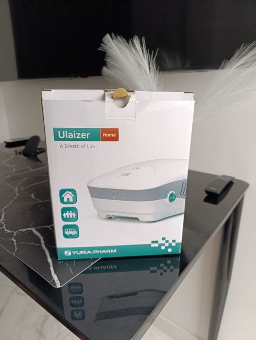 Інгалятор небулайзер компресорний Ulaizer Home
