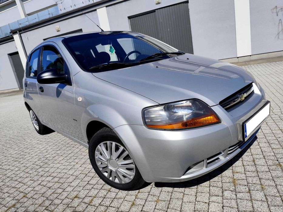 Chevrolet Aveo 1.2 2006 Rok Przebieg 112 000km Bardzo Ładny
