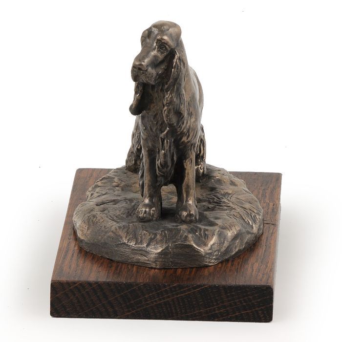 Cocker spaniel angielski figurka na drewnie Art-Dog