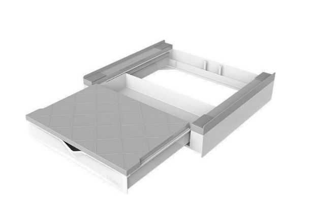 Base Universal para empilhar máquinas com mesa e gaveta 2501.2450
