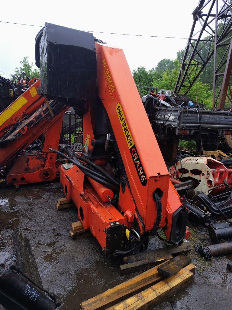 Кран маніпулятор palfinger pk18500