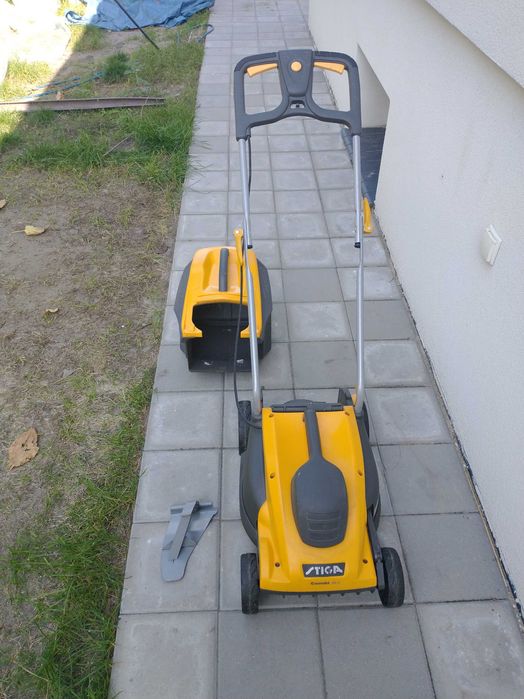 Kosiarka elektryczna Stiga Combi 36 E mulczująca