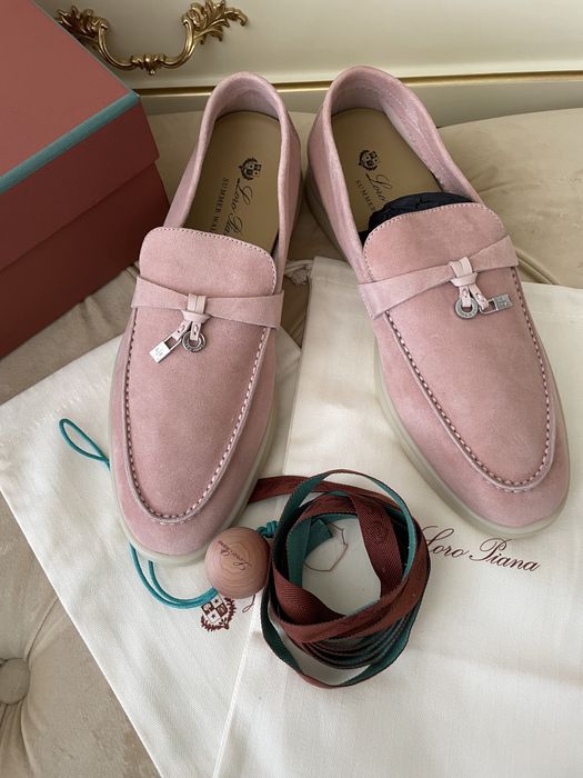 Лоферы Loro  Piana оригинал новые