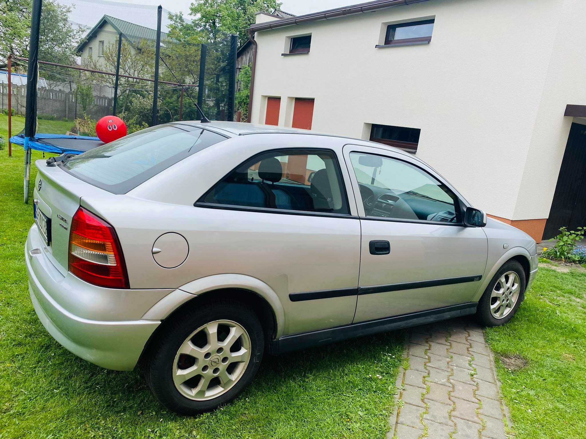 Zadbany Opel Astra  2.0dti