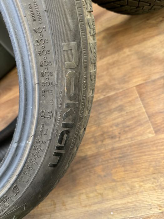 Продам шини NOKIAN WR4D 245/45 R18