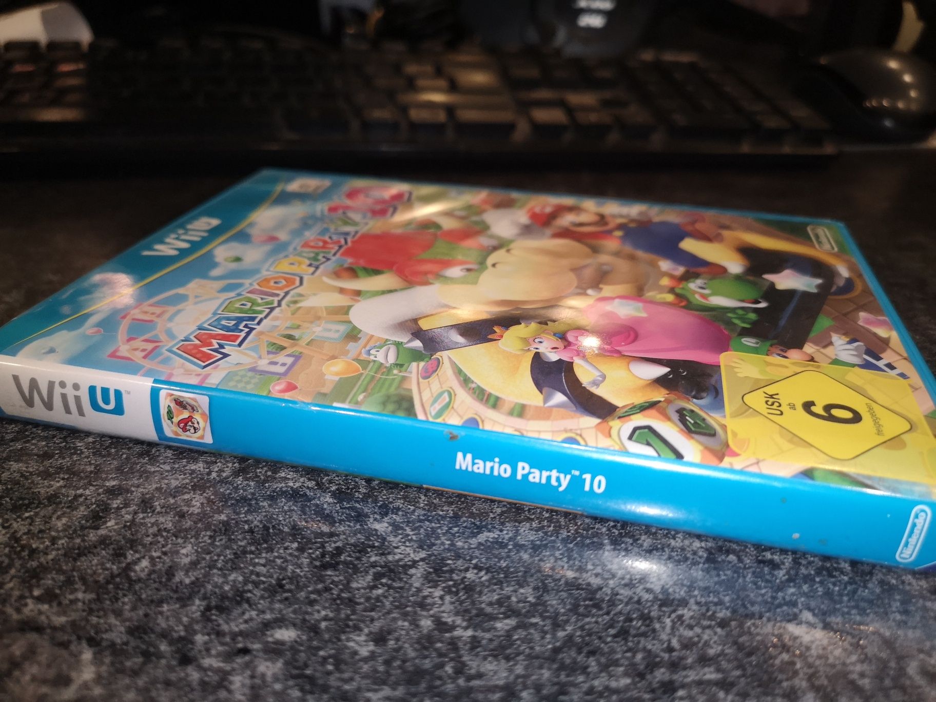 Mario Party 10 Wii U gra ANG (możliwość wymiany) sklep Ursus