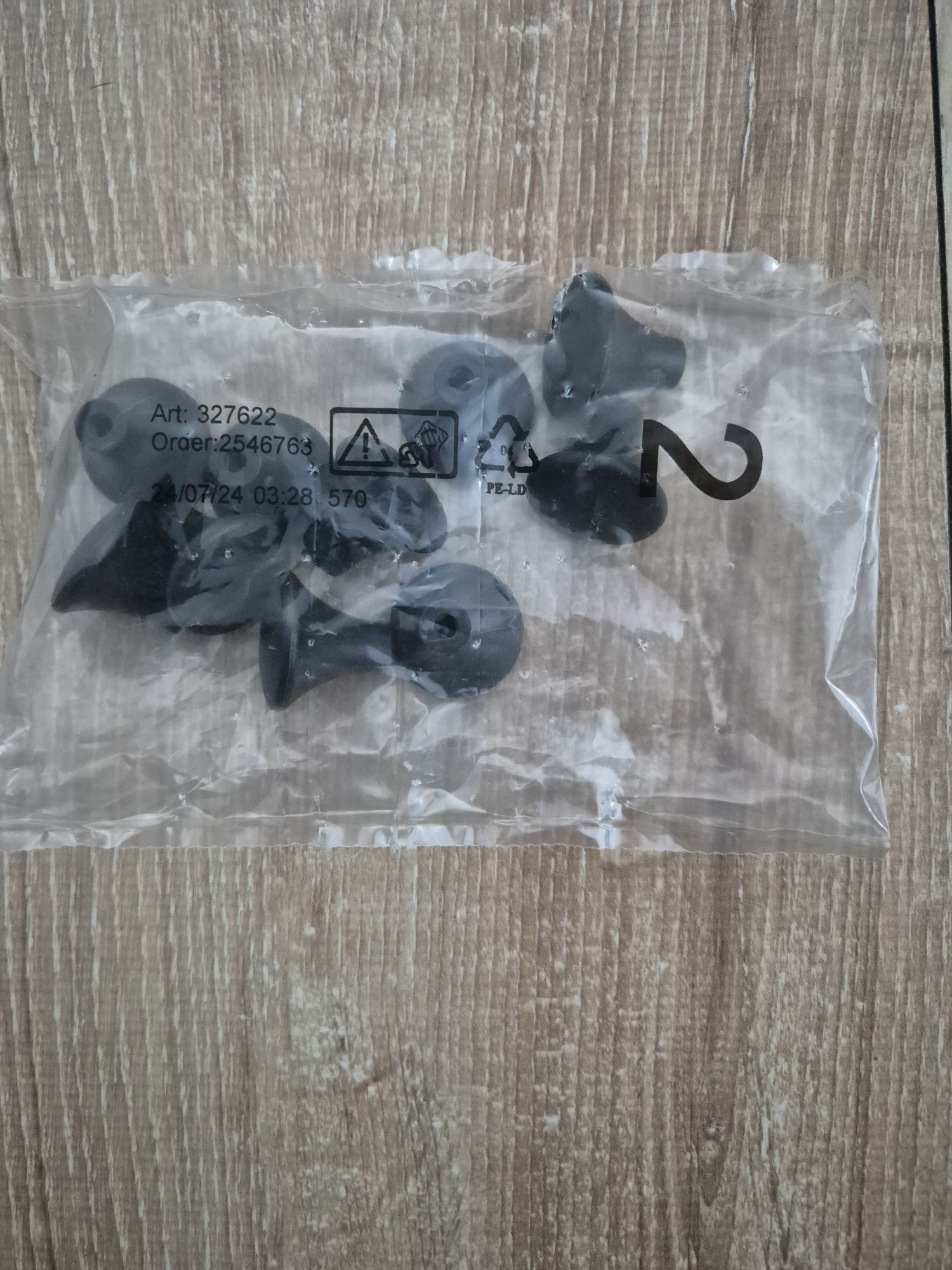 Sprzedam 10 nowych gałek IKEA