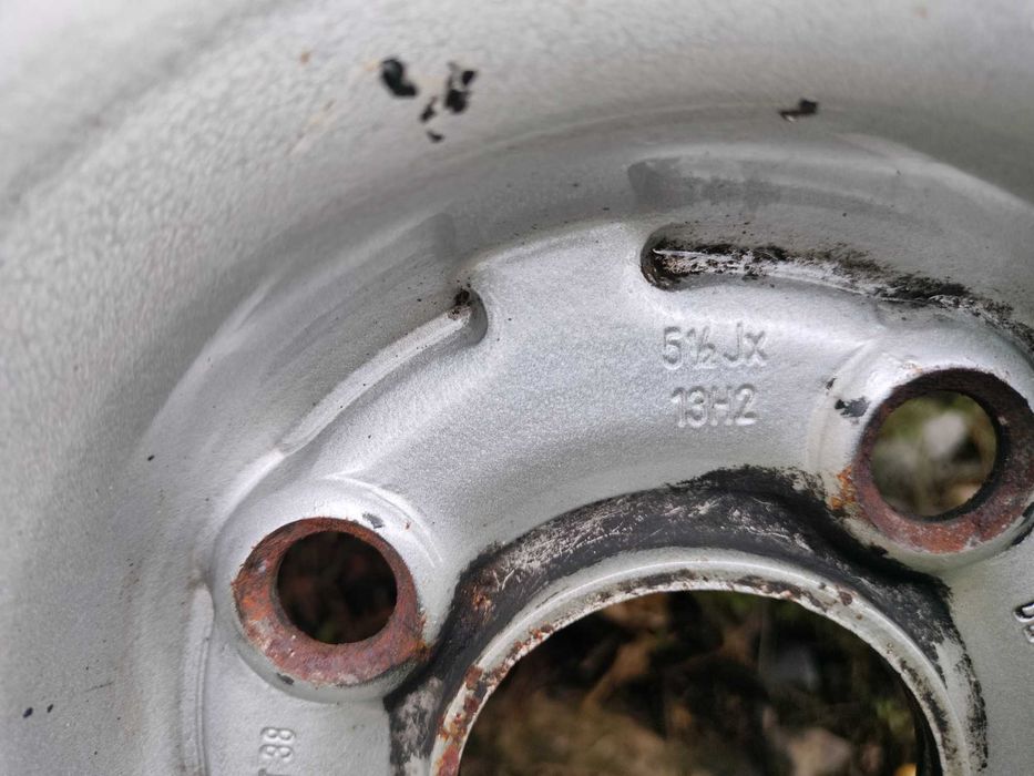 felgi stalowe 13 golf 2 II et 38 4 x 100