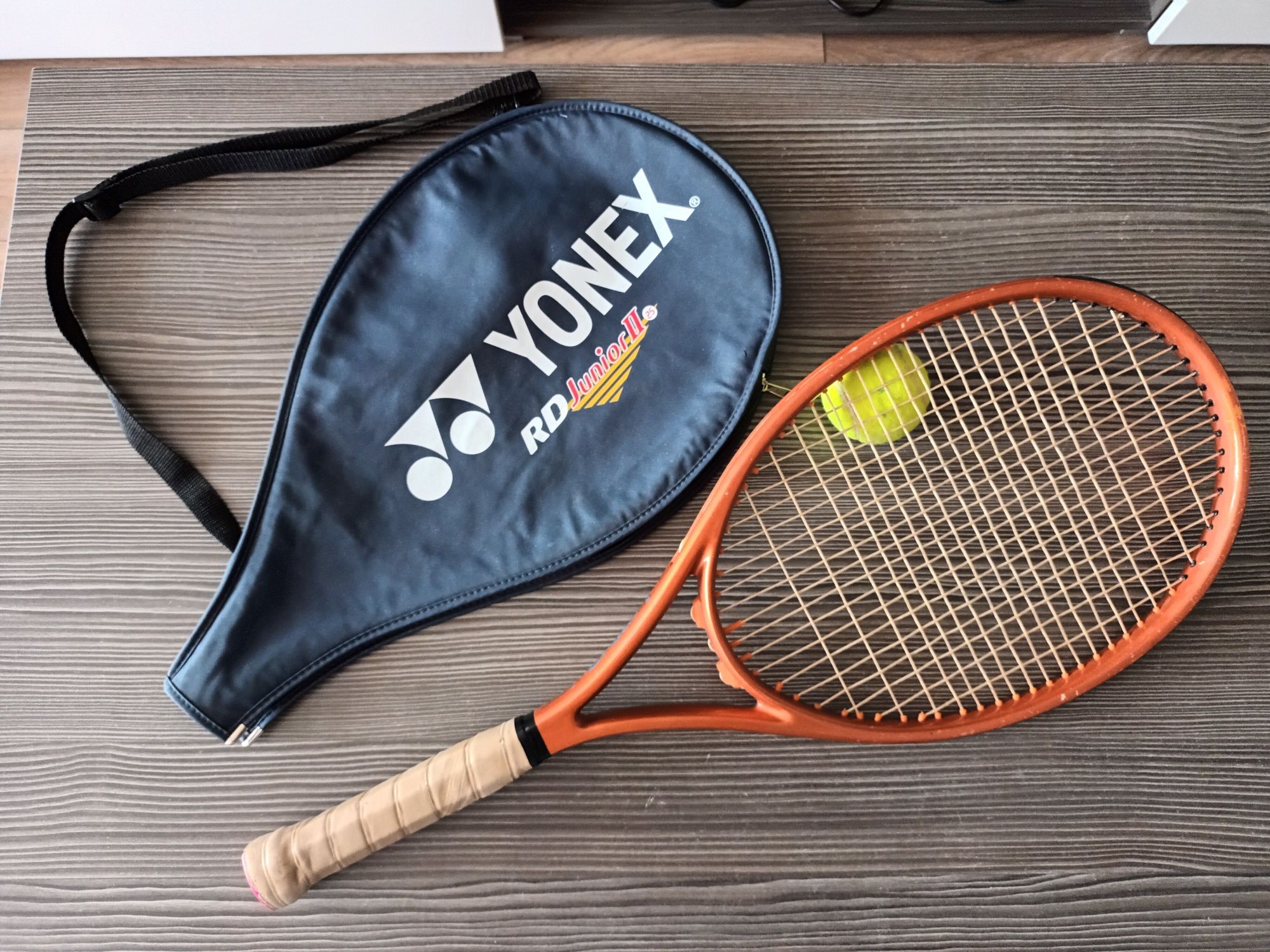 Rakieta tenisowa + pokrowiec torba YONEX Junior