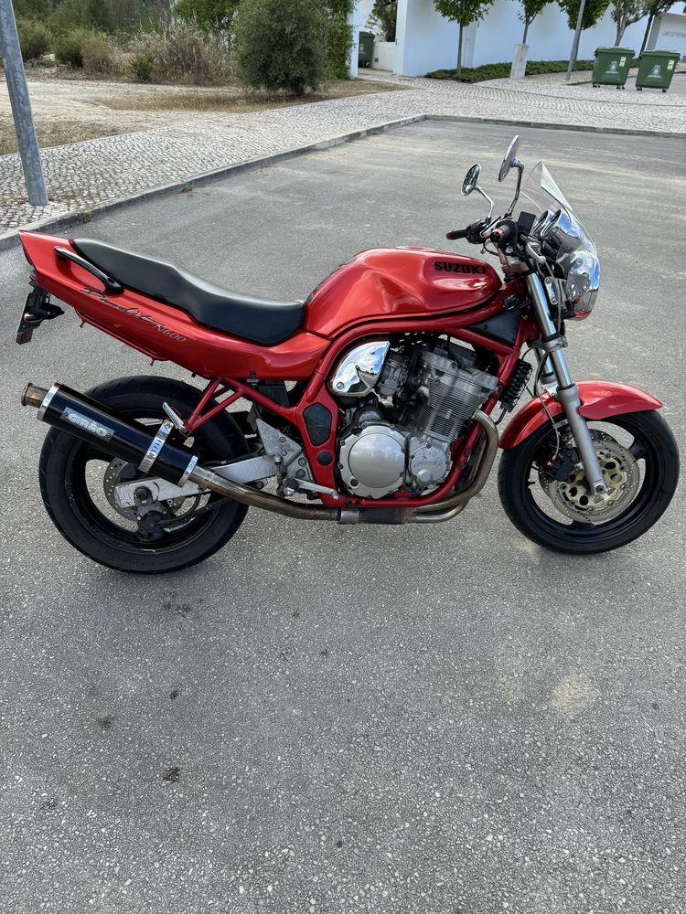 Suzuki Bandit 600 25kw