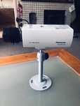 panasonic wv-spn310a kamera. Nowa. Obiektyw i podstawka.