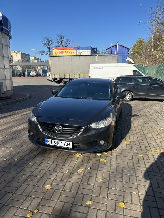 Мазда,Mazda 6 GJ,gj 2012