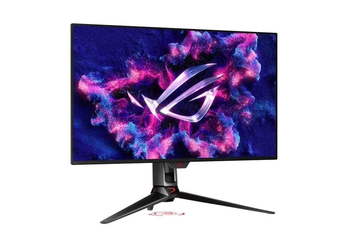 Ігровий монітор QD OLED панель ASUS ROG Swift OLED PG32UCDM, 4K 240Гц