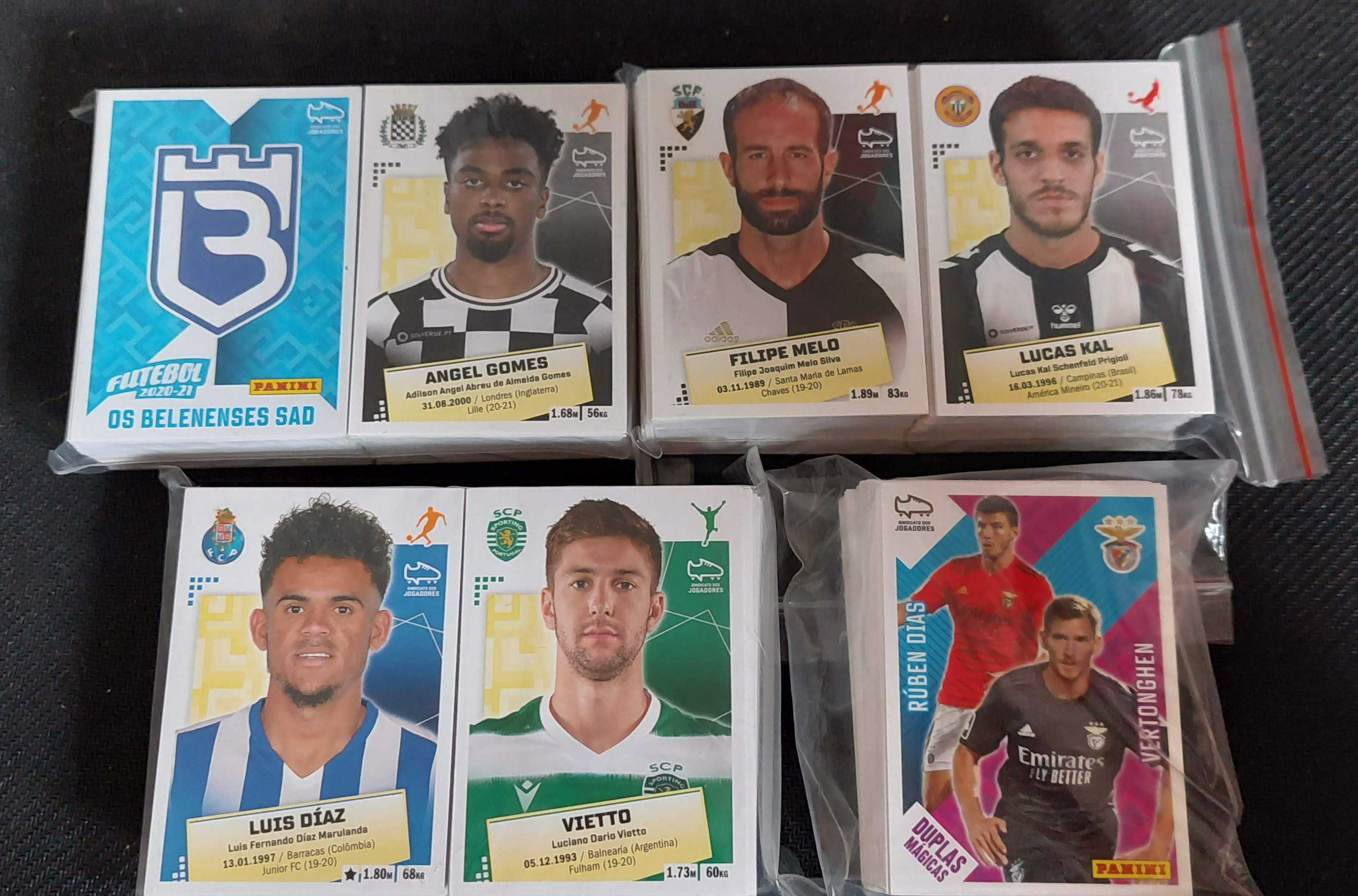 Cromos Futebol 2020/21 | Panini 20-21 (Ver lista)