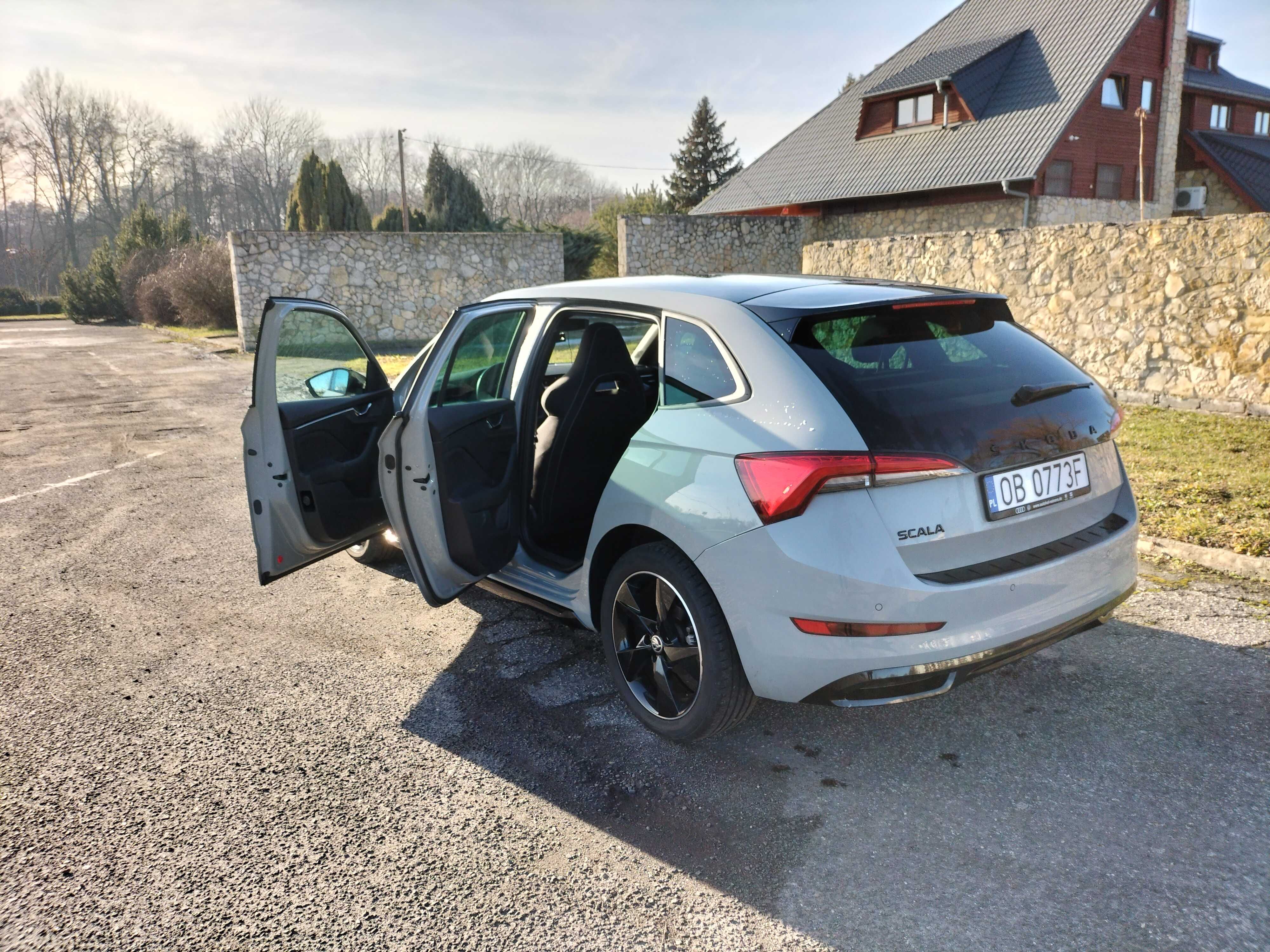 Skoda Scala 2022 Monte Carlo niski przebieg 28500