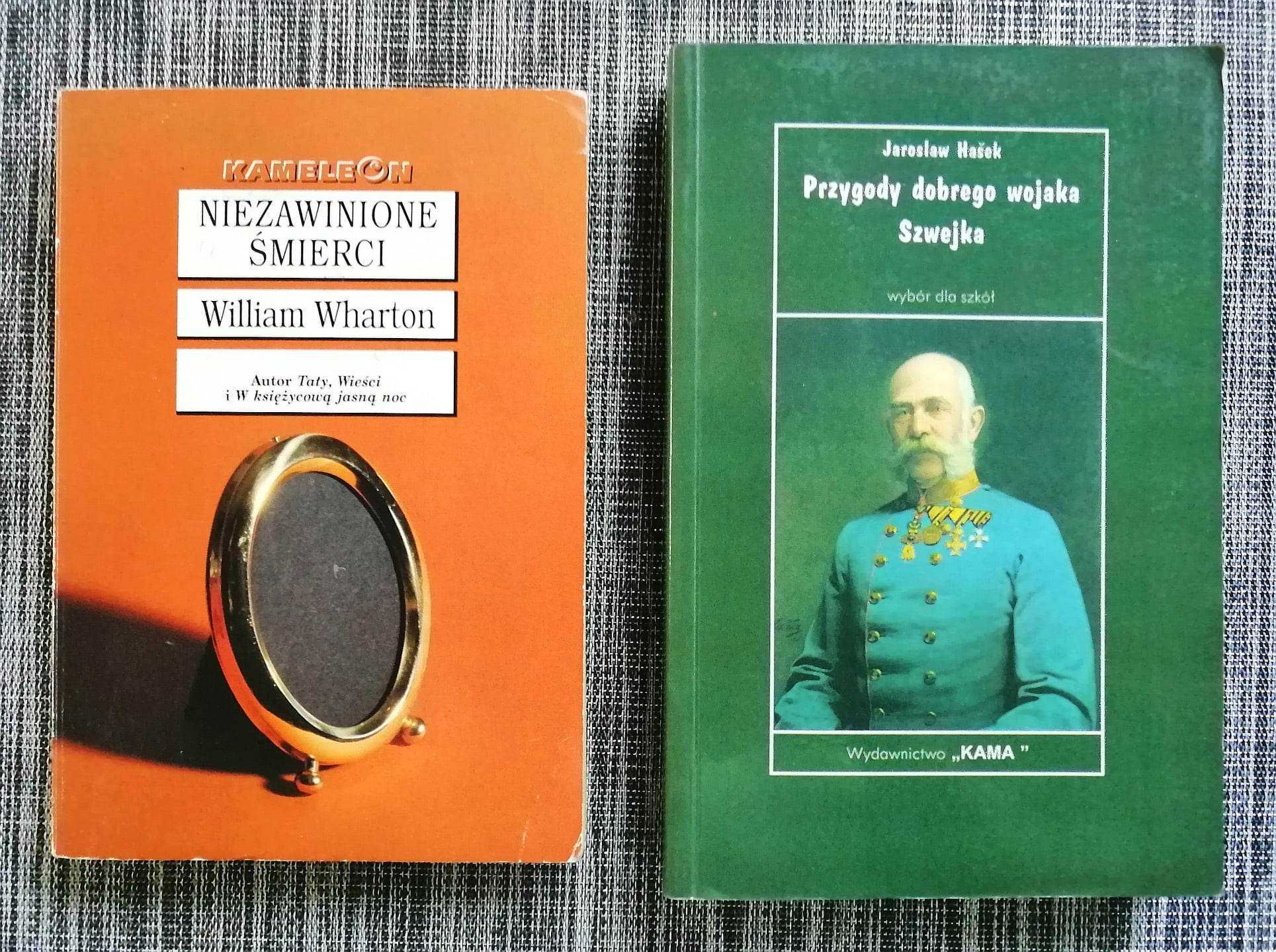 Niezawinione śmierci - William Wharton i Przygody wojaka Szwejka