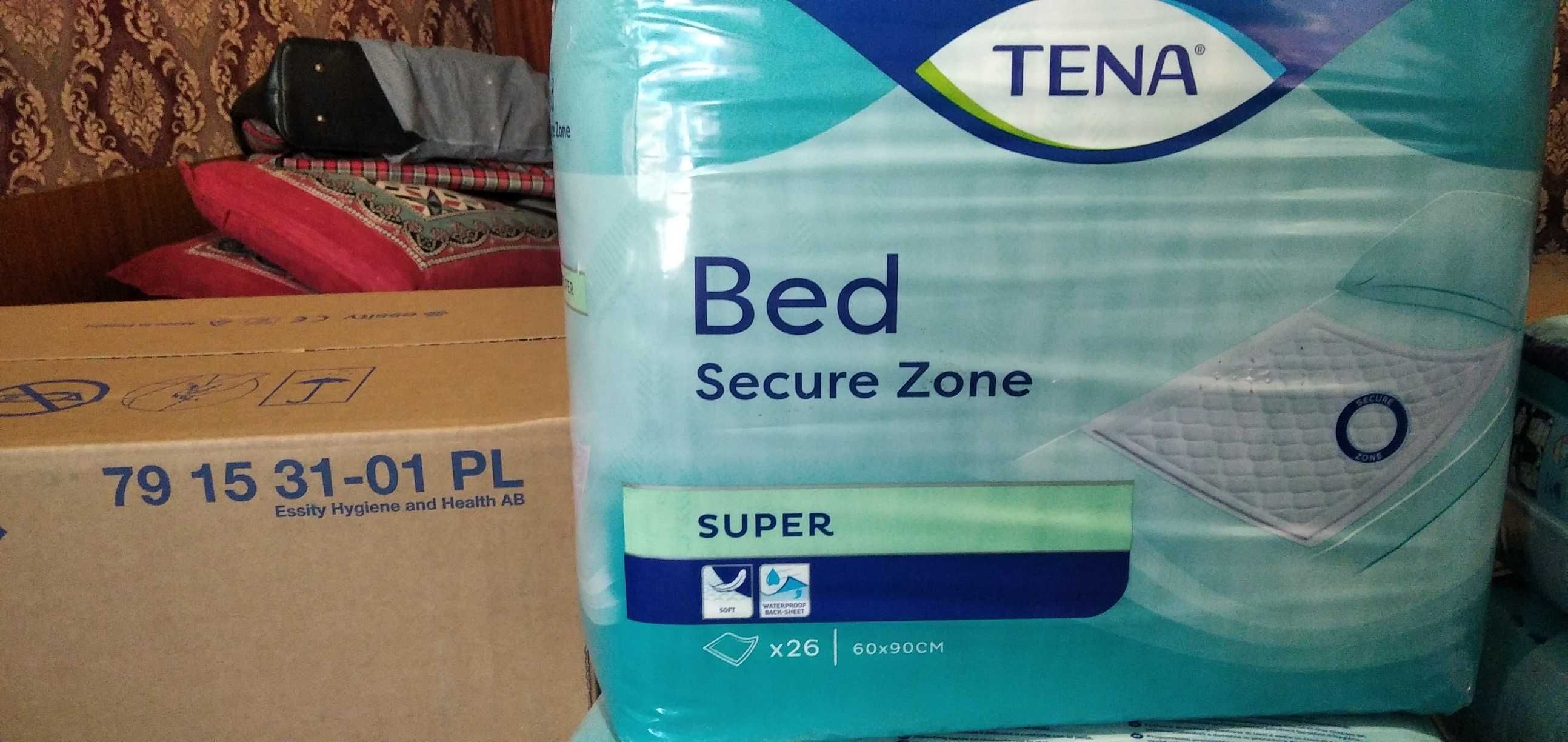 Простыни Tena secure zona super