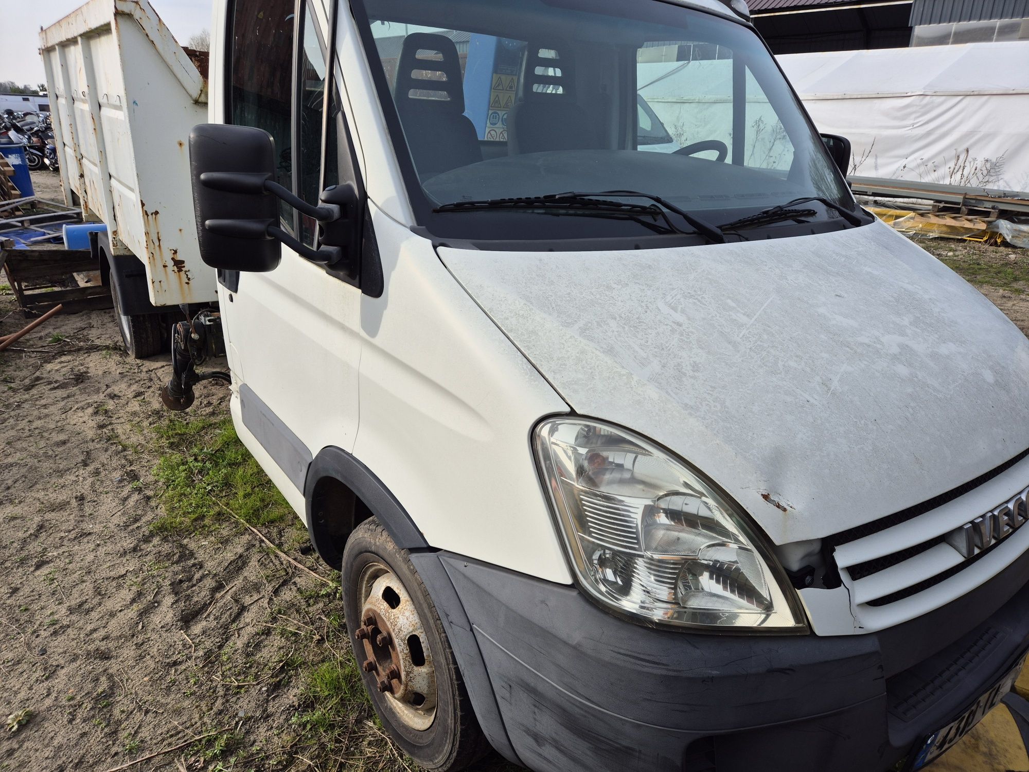 Iveco Daily 35C15 3.5 tony HDS wywrtoka kontener 3.0 150 koni blizniak