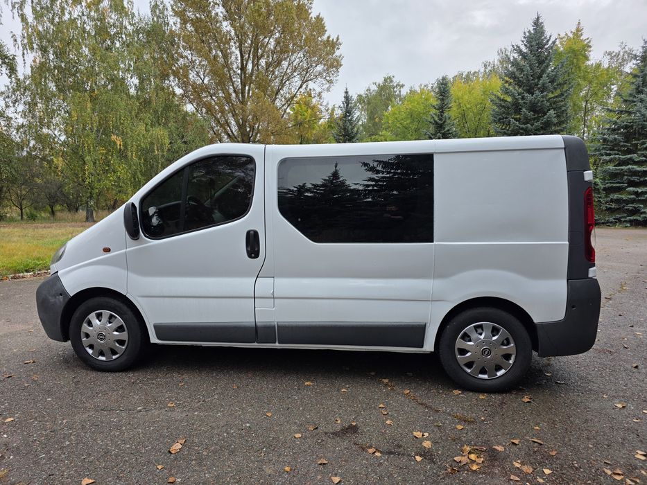 Open Vivaro груз-пас 1.9 diesel