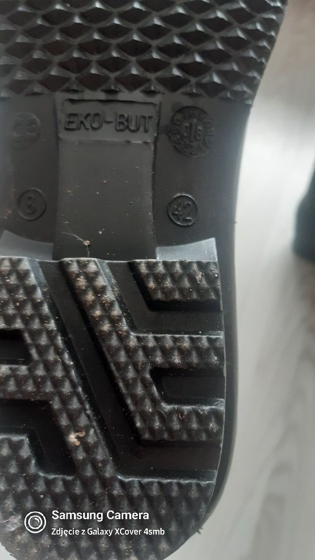 Buty gumofilce nowe  42 rozmiar