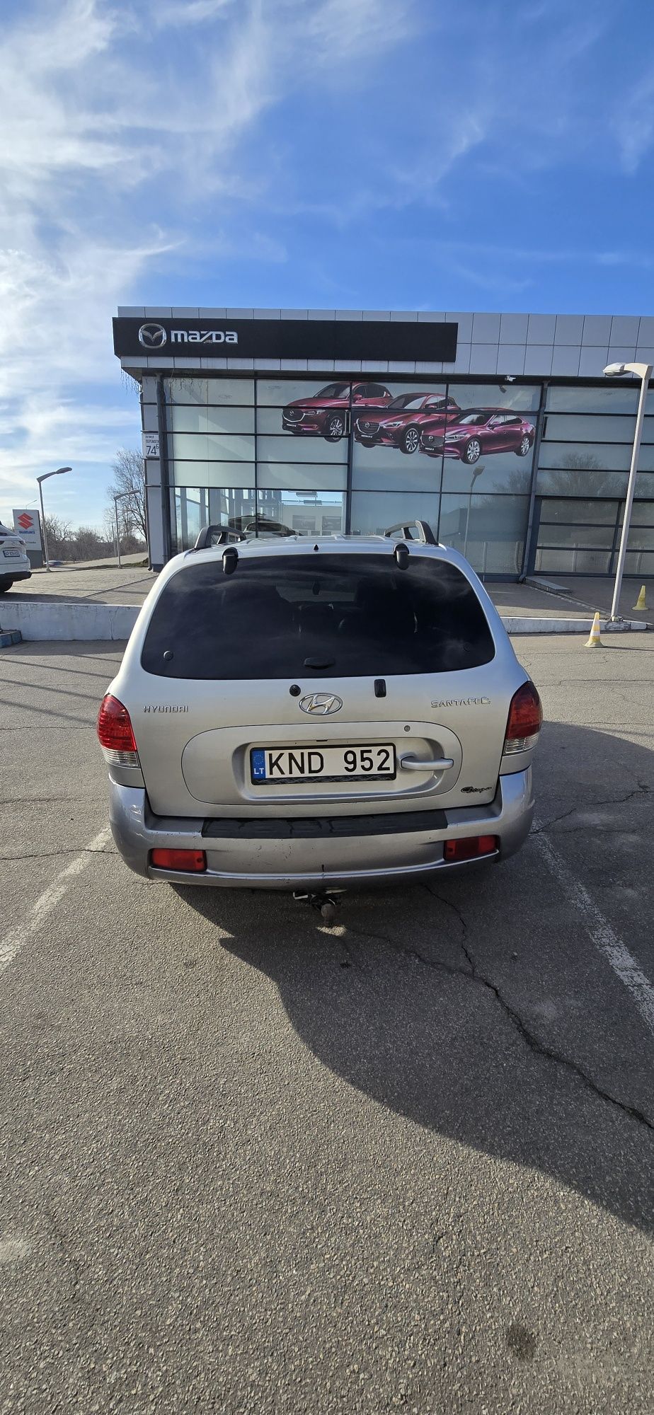 Hyundai Santa Fe 2006 2.0d