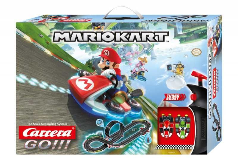 Tor samochodowy Carrera GO!!! Nintendo Mario Kart