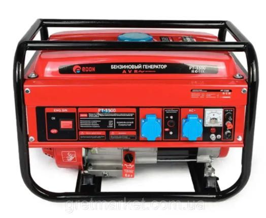 Бензиновий генератор EDON PT 3000