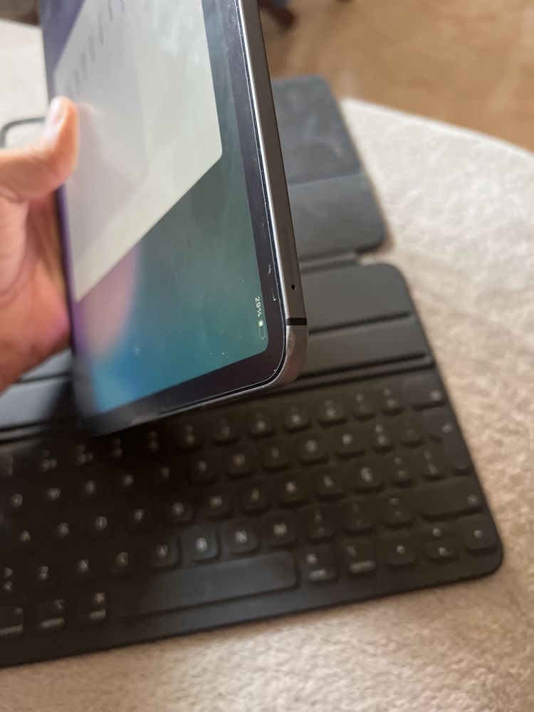 Ipad Pro 2018 com capa