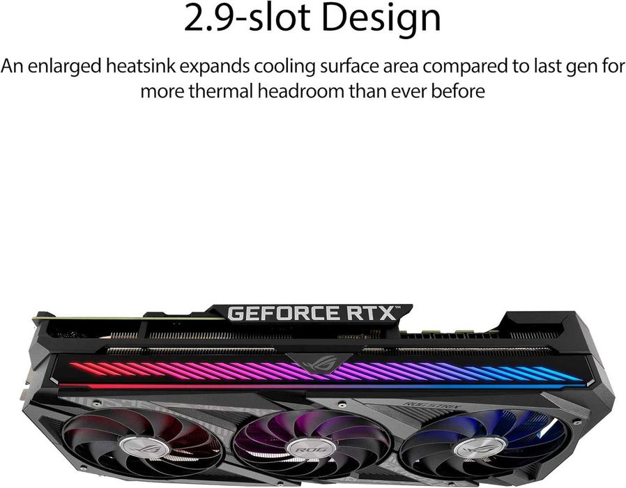 Karta graficzna ASUS ROG Strix NVIDIA GeForce RTX 3080 V2 Gaming NOWY