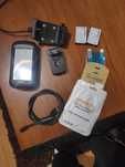 Garmin Montana 610 com base de carregamento