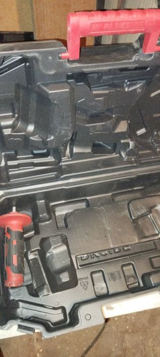 Parkside skrzynka narzędziowa szlifierka itp