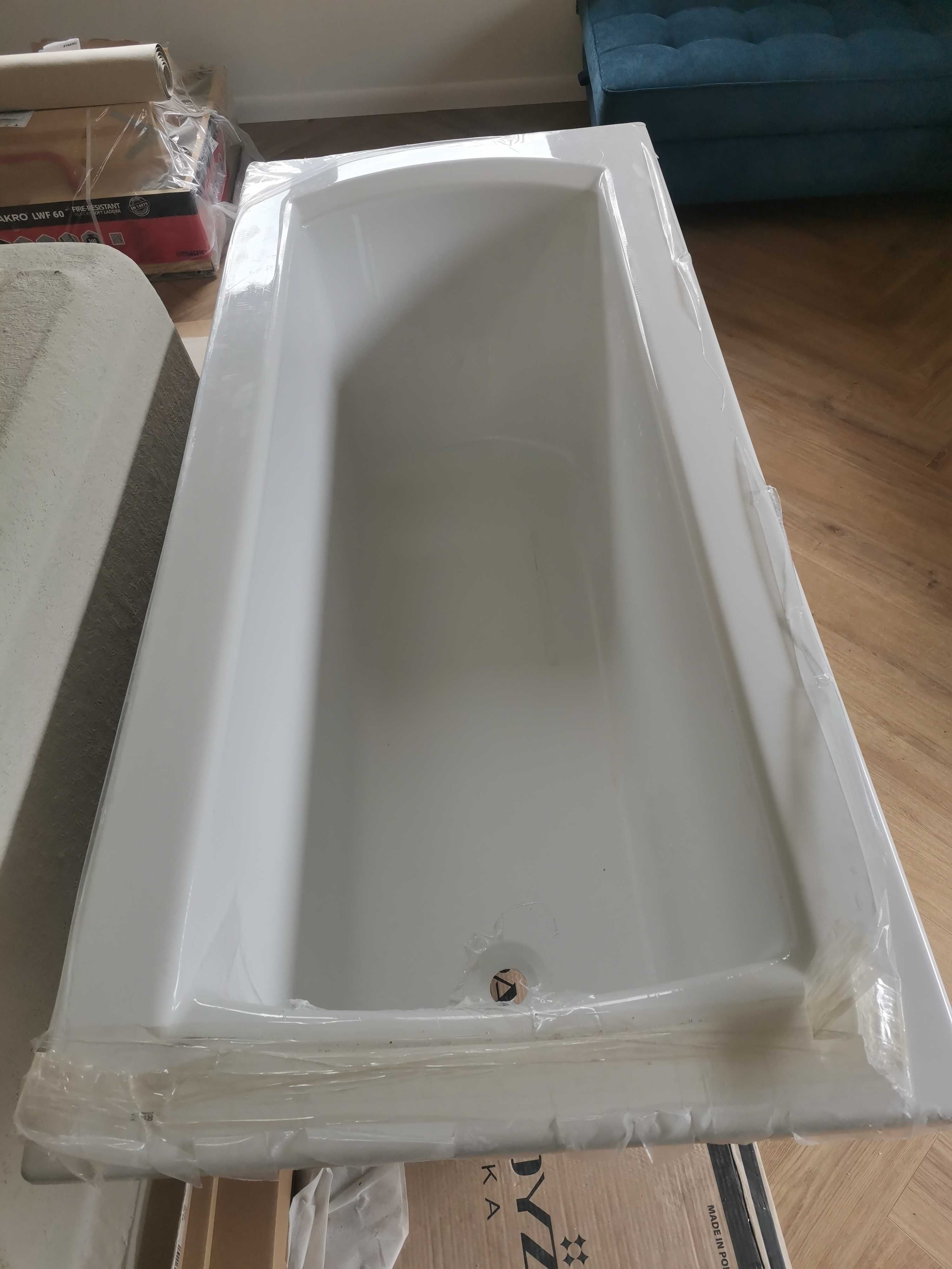 Wanna Linea Rocca SLIM 170x75 uszkodzona