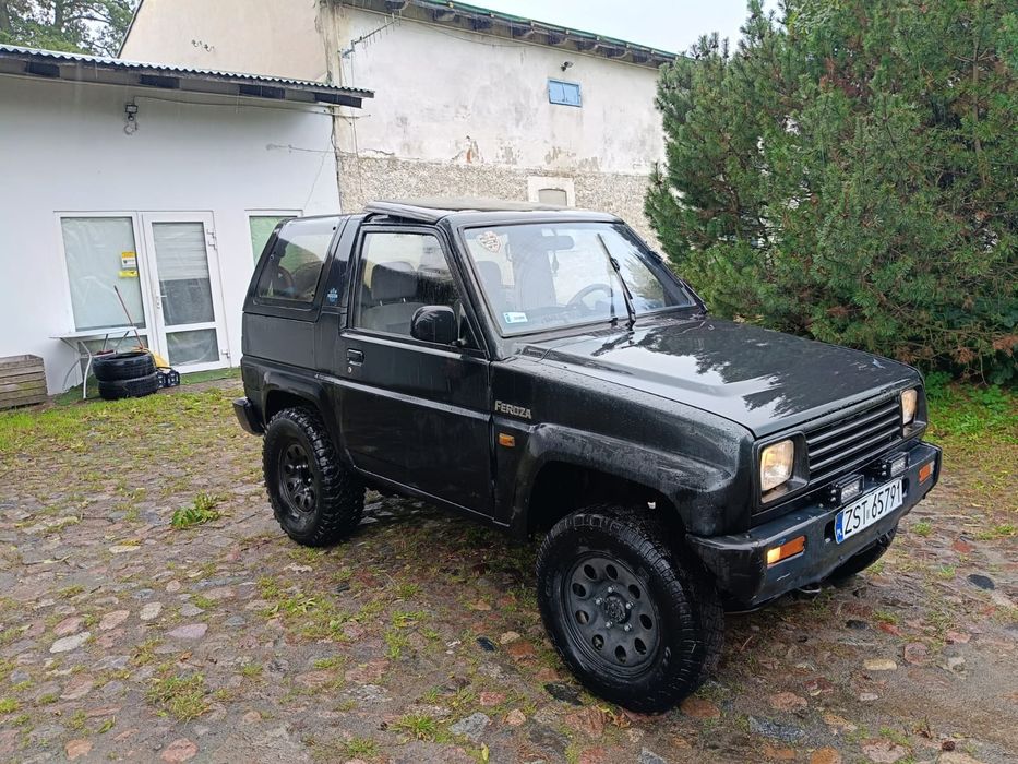 Daihatsu feroza 4x4 hak zdrowy!!