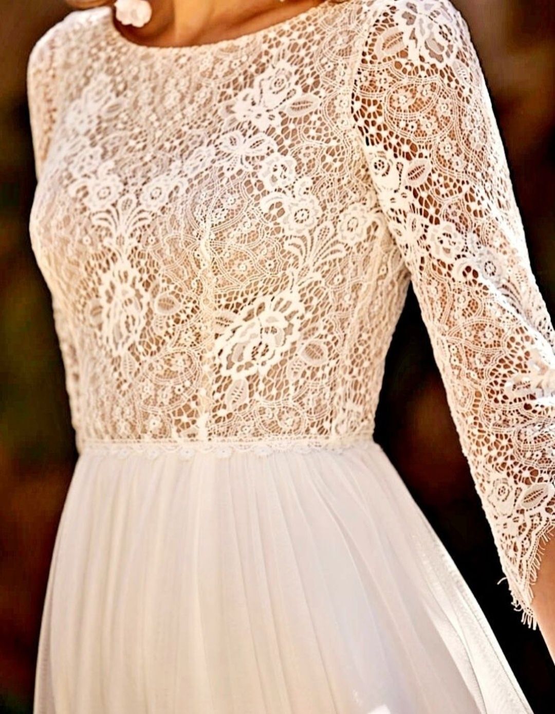 Suknia ślubna Dama Couture model Alina, roz. S/36