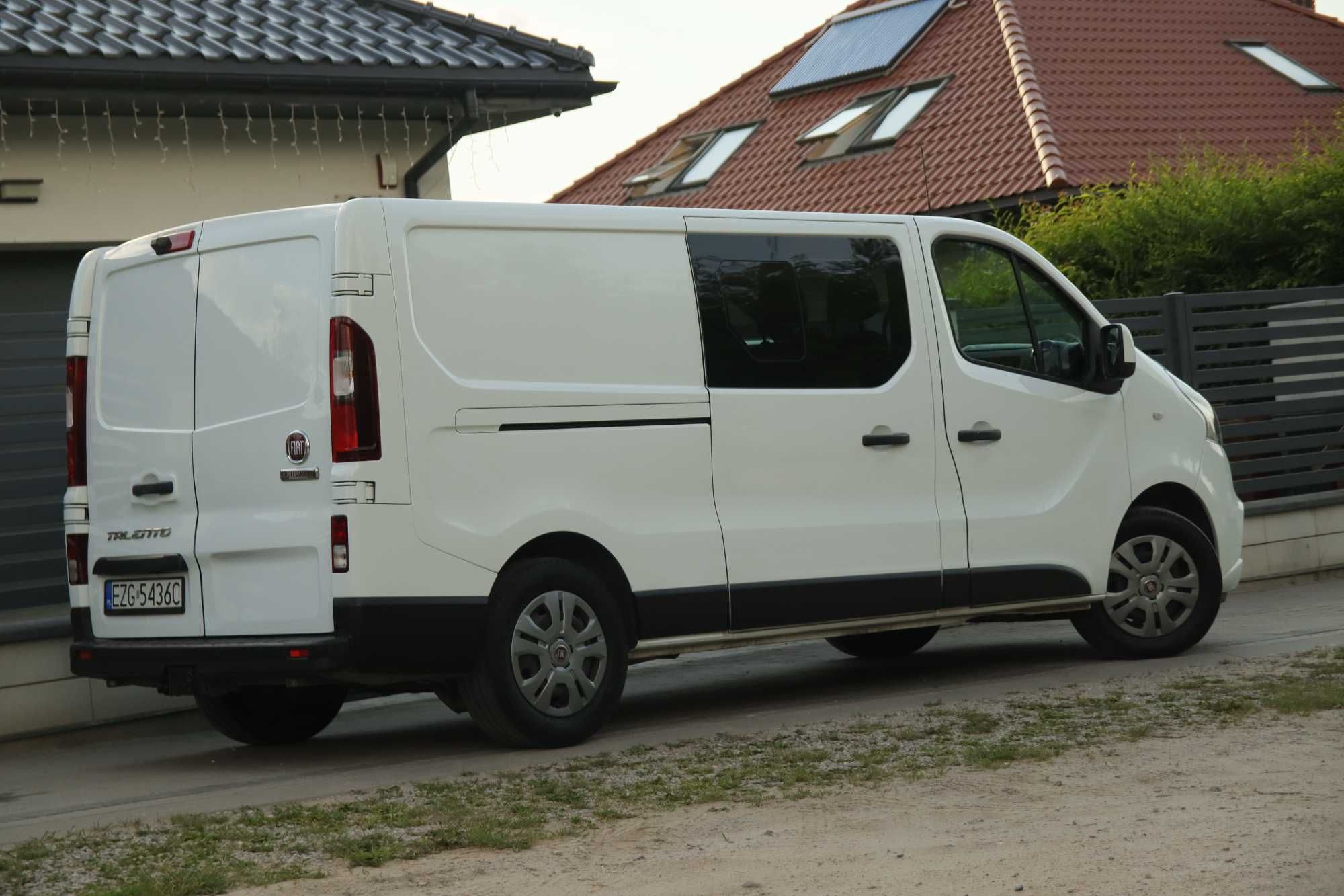 Trafic Talento brygadówka 6-os 2,0 145KM full wersja tylko 88 tys km !