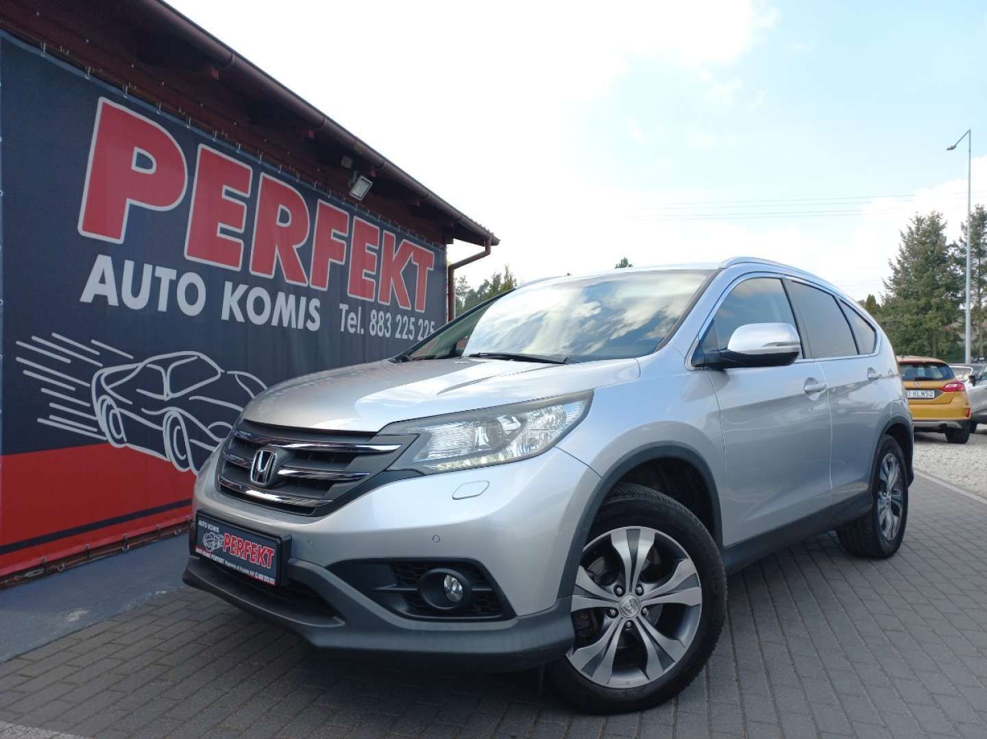 Honda CR-V Navi Kamera LED Klimatronik Sensor PDC Alu