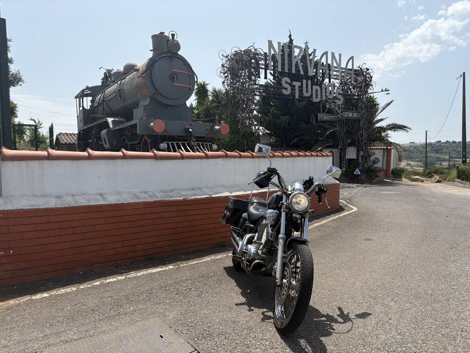 Yamaha Virago 535