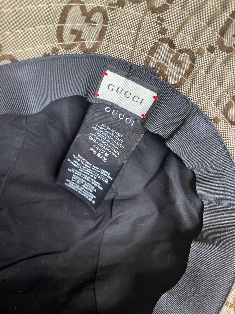 Kapelusz bawełniany Gucci