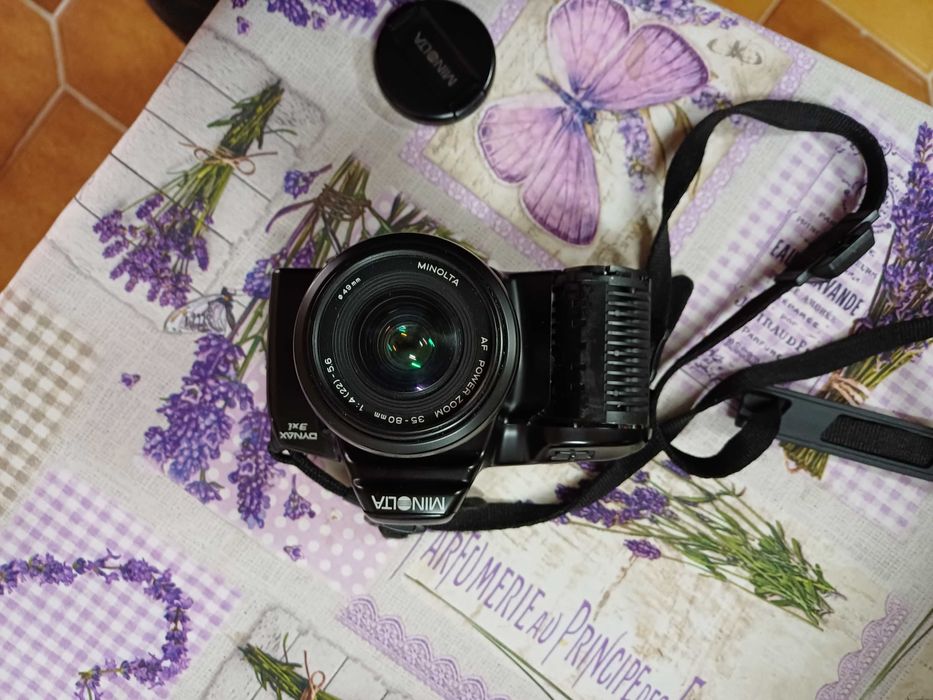 Minolta Dynax 3 xi Analog Camera64284533810563122