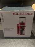 Kitchen Aid mlynek do kawy nowy czerwony