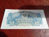 10 zł 1944 rok seria CO
