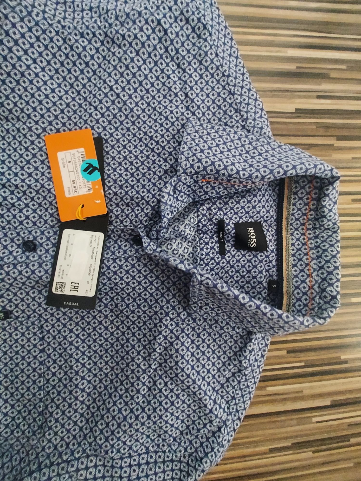 Nowa koszula oryginalna Hugo Boss r.S z metką