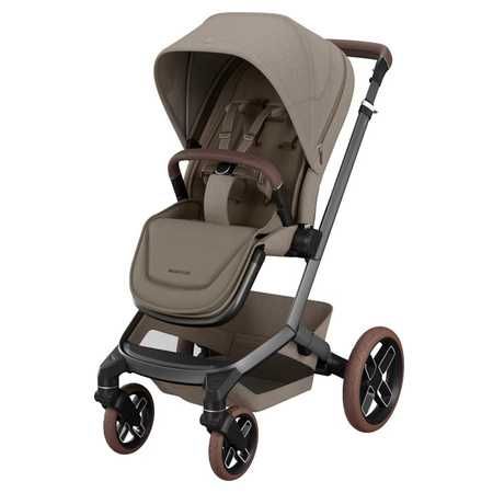 Wózek dziecięcy Maxi Cosi Fame Twillic Truffle 2w1 NOWY